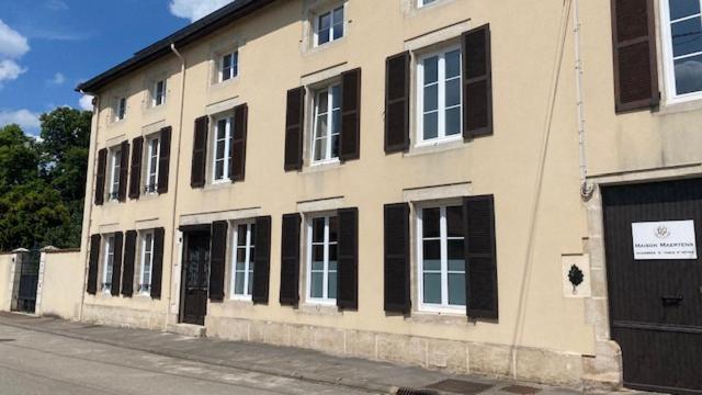 Maison Maertens Chambres Et Tables D'Hotes Wassy Экстерьер фото
