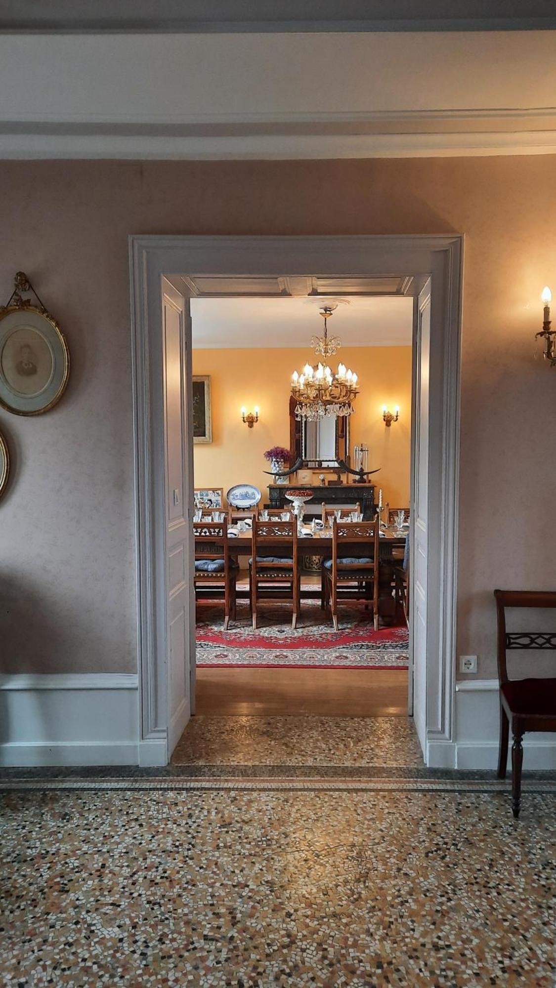 Maison Maertens Chambres Et Tables D'Hotes Wassy Экстерьер фото