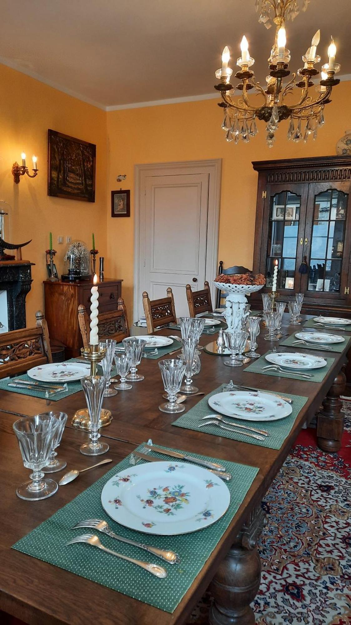 Maison Maertens Chambres Et Tables D'Hotes Wassy Экстерьер фото